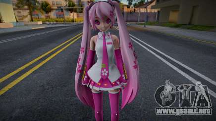 PDFT Hatsune Miku: Sakura Miku v1 para GTA San Andreas