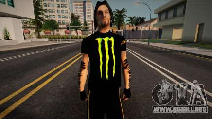 Monster Energy Latino para GTA San Andreas