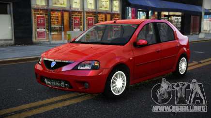 Dacia Logan 07th para GTA 4