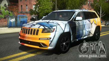 Jeep Grand Cherokee VF-R S13 para GTA 4