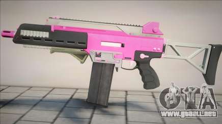 M4 Pink para GTA San Andreas