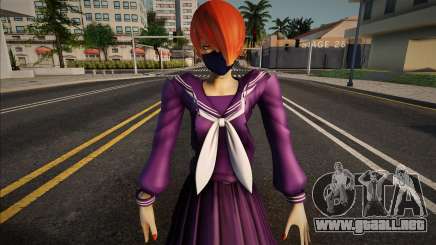 Miss X - SNK Heroines v1 para GTA San Andreas