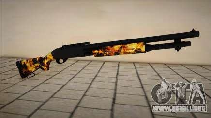 New Chromegun [v8] para GTA San Andreas