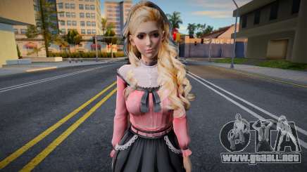 FFVIIR Aerith Gainsborough - Lovely Mode v2 para GTA San Andreas