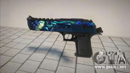 Meduza Gun Desert Eagle para GTA San Andreas