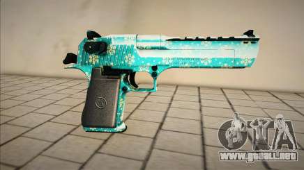 Winter Desert Eagle para GTA San Andreas