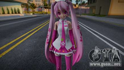 PDFT Hatsune Miku: Sakura Miku v2 para GTA San Andreas