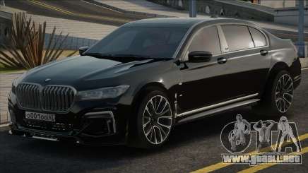 BMW 7xdrive para GTA San Andreas