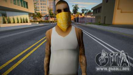 Vago with Bandana para GTA San Andreas