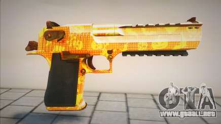 ART Desert Eagle para GTA San Andreas