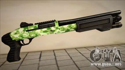 New Chromegun [v36] para GTA San Andreas