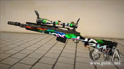 New Sniper Rifle [v14] para GTA San Andreas