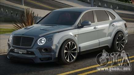 Bentley Bentayga [Grey] para GTA San Andreas