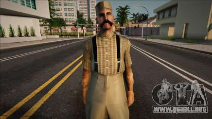 Traficante de armas de la aldea para GTA San Andreas