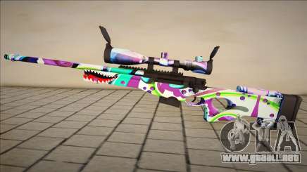 New Sniper Rifle [v8] para GTA San Andreas