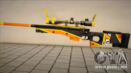 New Sniper Rifle [v45] para GTA San Andreas