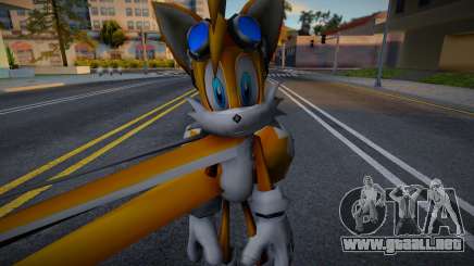 Sonic Riders Zero v3 para GTA San Andreas