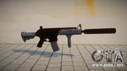 M4 Red para GTA San Andreas