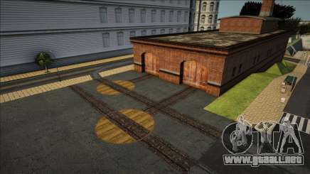 San Fierro Tram Depot HD-Textures 2024 para GTA San Andreas