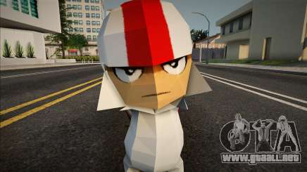 Kick Buttowski Mod Skin para GTA San Andreas