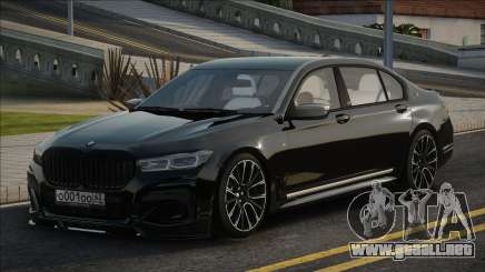 BMW 7 Series G12 para GTA San Andreas