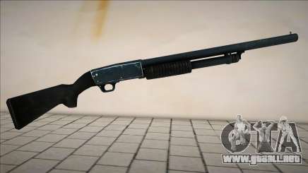 Lq Gunz Chromegun para GTA San Andreas