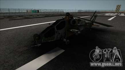 TUSAŞ T-129 Atak Helikopteri Modu para GTA San Andreas