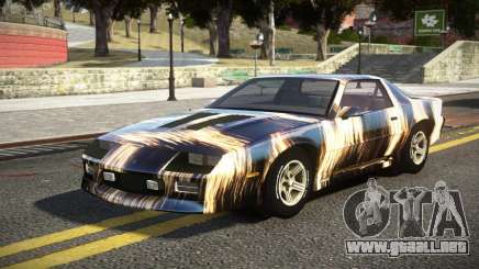 Chevrolet Camaro IROC GSC S13 para GTA 4