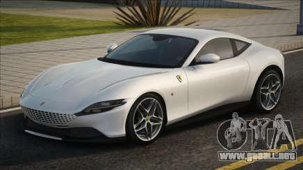 Ferrari Roma White para GTA San Andreas