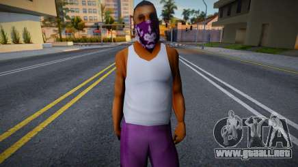 Balla with Bandana para GTA San Andreas