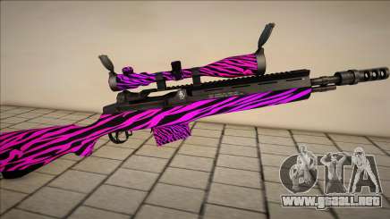 New Sniper Rifle [v43] para GTA San Andreas
