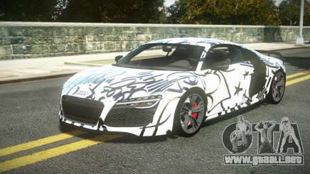 Audi R8 F-Style S1 para GTA 4