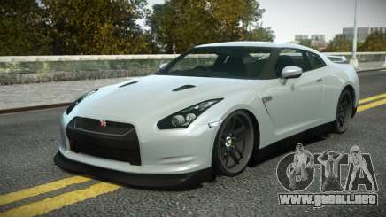 Nissan GT-R R35 08th para GTA 4