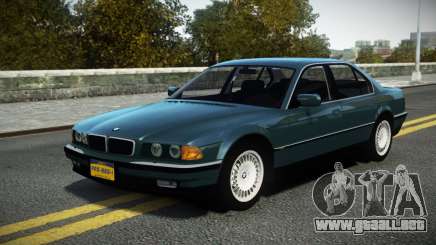 1998 BMW 750i E38 V1.2 para GTA 4