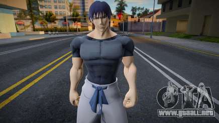 Toji Fushiguro Jujutsu Kaisen para GTA San Andreas