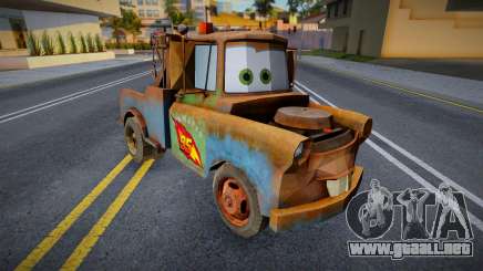 Skin de Mate de Cars 2 para GTA San Andreas