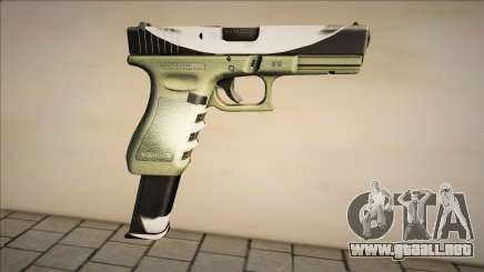 Glock 17 Extended Mag [v1] para GTA San Andreas