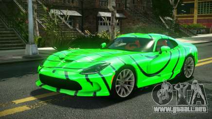 Dodge Viper SRT FX S14 para GTA 4