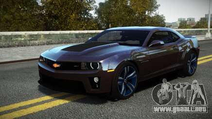 Chevrolet Camaro ZL1 VTC para GTA 4