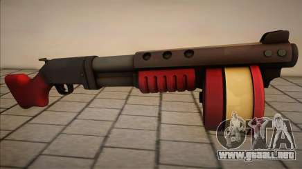 Chromegun New Gun v2 para GTA San Andreas