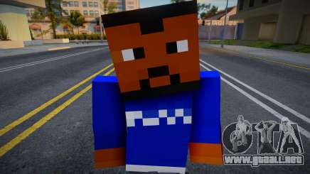 Minecraft Ped Madd Dogg para GTA San Andreas