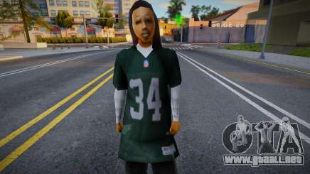 Big Weird v8 para GTA San Andreas