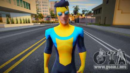 Invincible (Invincible: Guarding the Globe) para GTA San Andreas