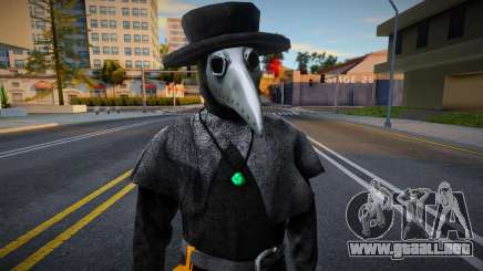 Plague Doctor para GTA San Andreas