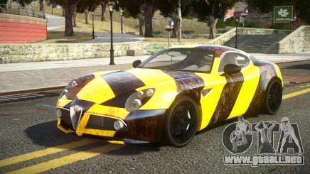 Alfa Romeo 8C ISA S11 para GTA 4