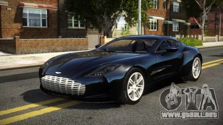 Aston Martin One-77 SS para GTA 4