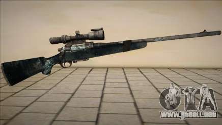 Team Weapon - Sniper Rifle para GTA San Andreas