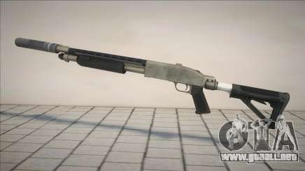 Black Chromegun ver1 para GTA San Andreas