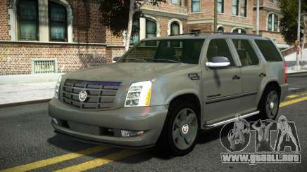 Cadillac Escalade PVT para GTA 4