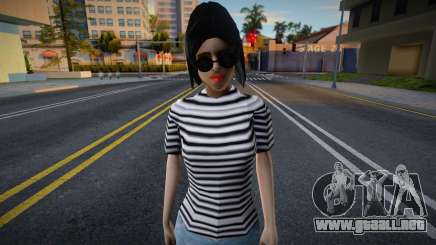 New Brunette 2 para GTA San Andreas